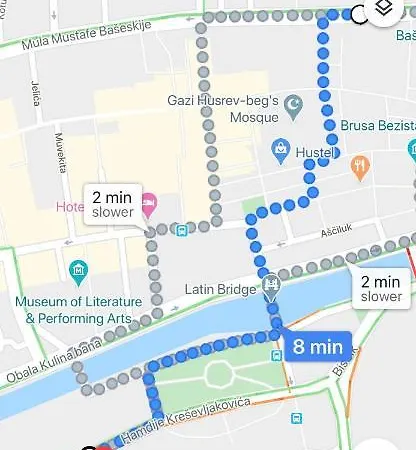West * Sarajevo